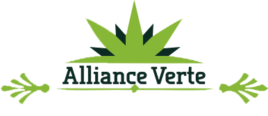 Logo Alliance Verte Paysagiste Val d'Oise